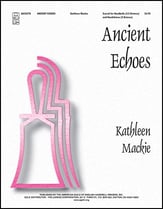 Ancient Echoes Handbell sheet music cover